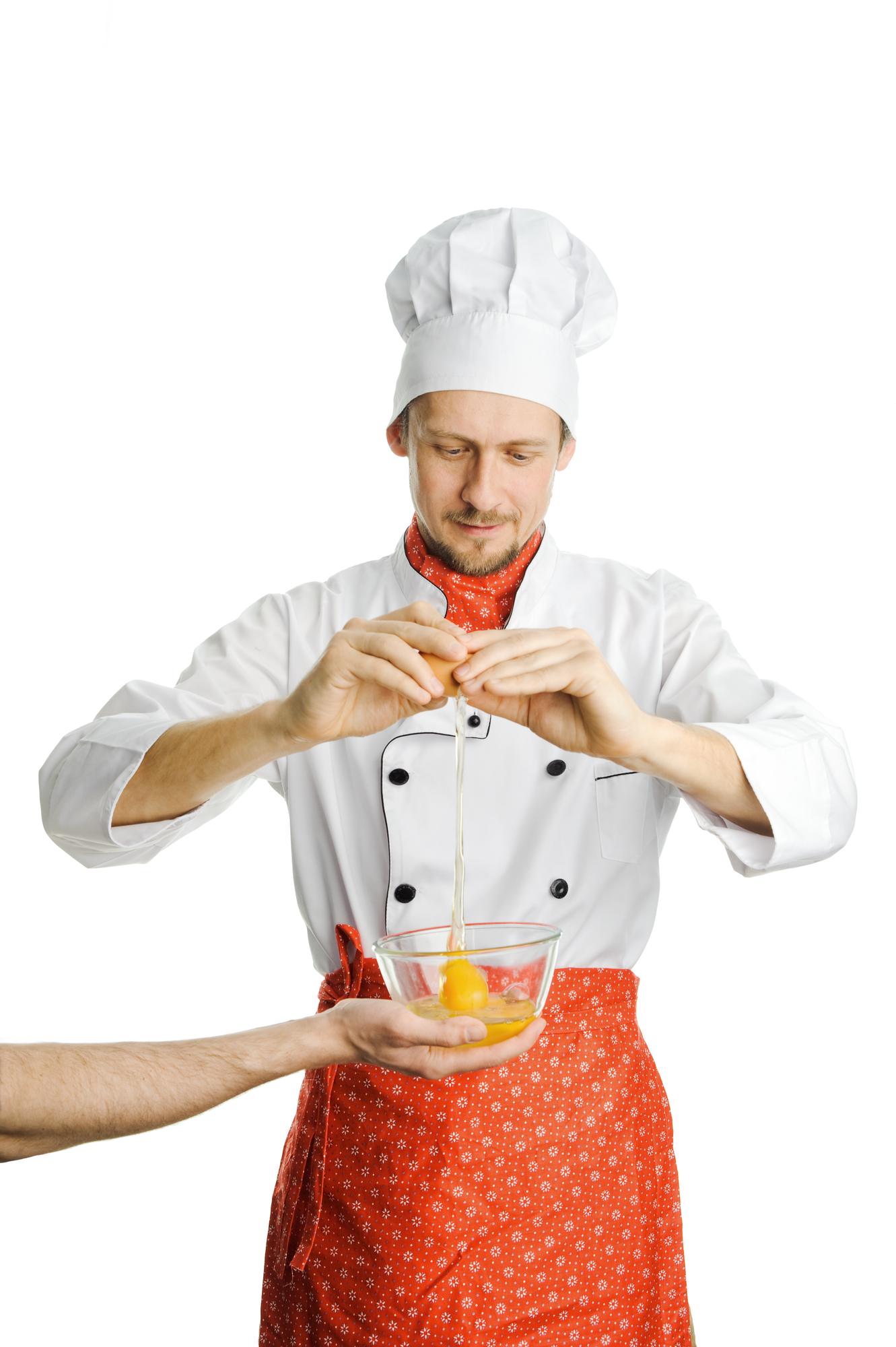 inviting workshop kitchen with chef